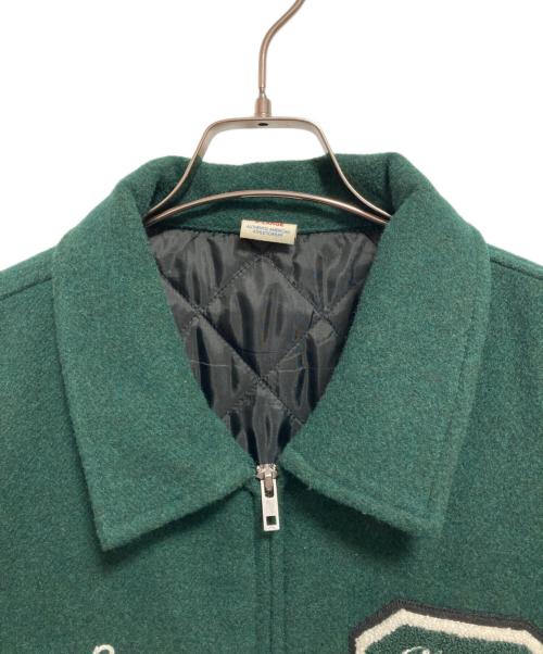 Champion（チャンピオン）Champion (チャンピオン) アワードジャケット グリーン サイズ:XLの古着・服飾アイテム