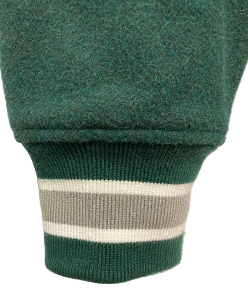 Champion（チャンピオン）Champion (チャンピオン) アワードジャケット グリーン サイズ:XLの古着・服飾アイテム