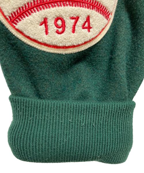 Champion（チャンピオン）Champion (チャンピオン) アワードジャケット グリーン サイズ:XLの古着・服飾アイテム