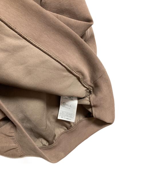 NIKE（ナイキ）NIKE (ナイキ) 24.7 ImpossiblySoft Dri-FIT オーバーサイズド 1/2ジップ トップ ブラウン サイズ:Lの古着・服飾アイテム