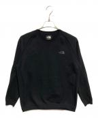THE NORTH FACEザ ノース フェイス）の古着「ライトコンフォートトレイナー」｜ブラック