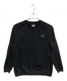 THE NORTH FACE（ザ ノース フェイス）の古着「ライトコンフォートトレイナー」｜ブラック