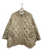Wai+ワイ）の古着「Ａラインキルティングコート」｜グリーン