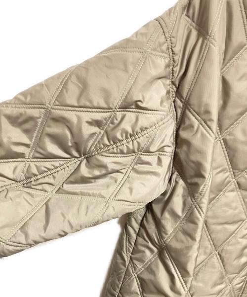 Wai+（ワイ）Wai+ (ワイ) Ａラインキルティングコート グリーン サイズ:FREEの古着・服飾アイテム