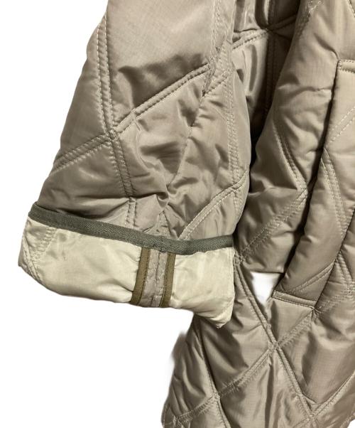 Wai+（ワイ）Wai+ (ワイ) Ａラインキルティングコート グリーン サイズ:FREEの古着・服飾アイテム