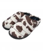 SUBU×bpr BEAMSスブ×ビーピーアールビームス）の古着「スリッポン」｜ホワイト×ブラウン