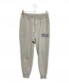 POLO RALPH LAURENポロ・ラルフローレン）の古着「ロゴスウェットパンツ」｜グレー