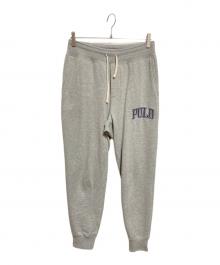 POLO RALPH LAUREN（ポロ・ラルフローレン）の古着「ロゴスウェットパンツ」｜グレー