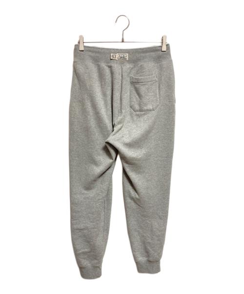 POLO RALPH LAUREN（ポロ・ラルフローレン）POLO RALPH LAUREN (ポロ・ラルフローレン) ロゴスウェットパンツ グレー サイズ:Sの古着・服飾アイテム