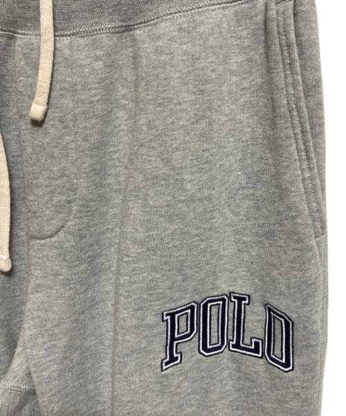 POLO RALPH LAUREN（ポロ・ラルフローレン）POLO RALPH LAUREN (ポロ・ラルフローレン) ロゴスウェットパンツ グレー サイズ:Sの古着・服飾アイテム
