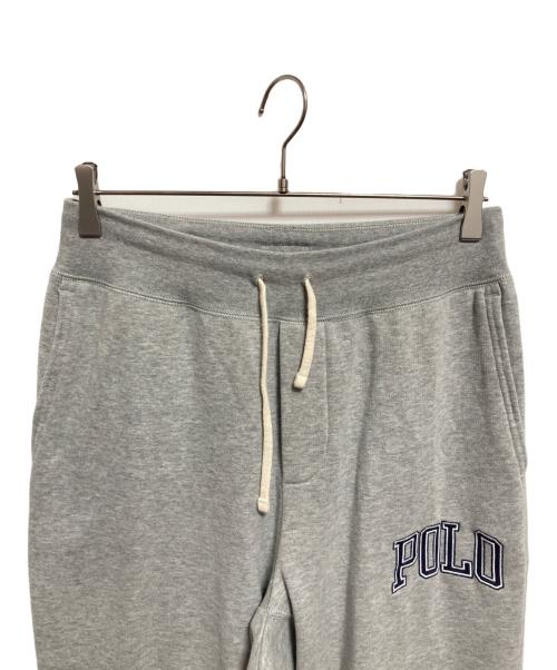 POLO RALPH LAUREN（ポロ・ラルフローレン）POLO RALPH LAUREN (ポロ・ラルフローレン) ロゴスウェットパンツ グレー サイズ:Sの古着・服飾アイテム