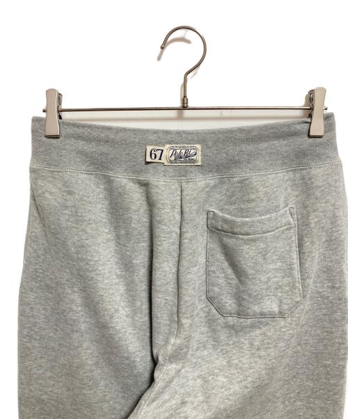 POLO RALPH LAUREN（ポロ・ラルフローレン）POLO RALPH LAUREN (ポロ・ラルフローレン) ロゴスウェットパンツ グレー サイズ:Sの古着・服飾アイテム