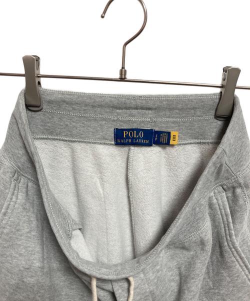 POLO RALPH LAUREN（ポロ・ラルフローレン）POLO RALPH LAUREN (ポロ・ラルフローレン) ロゴスウェットパンツ グレー サイズ:Sの古着・服飾アイテム
