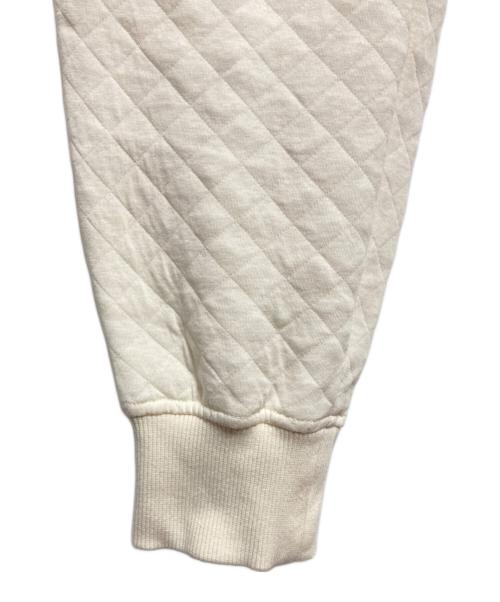 POLO RALPH LAUREN（ポロ・ラルフローレン）POLO RALPH LAUREN (ポロ・ラルフローレン) キルティングスウェットパンツ アイボリー サイズ:Mの古着・服飾アイテム