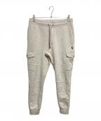 POLO RALPH LAURENポロ・ラルフローレン）の古着「スウェットカーゴパンツ」｜グレー