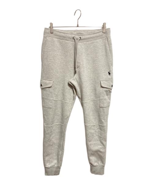 POLO RALPH LAUREN（ポロ・ラルフローレン）POLO RALPH LAUREN (ポロ・ラルフローレン) スウェットカーゴパンツ グレー サイズ:Sの古着・服飾アイテム