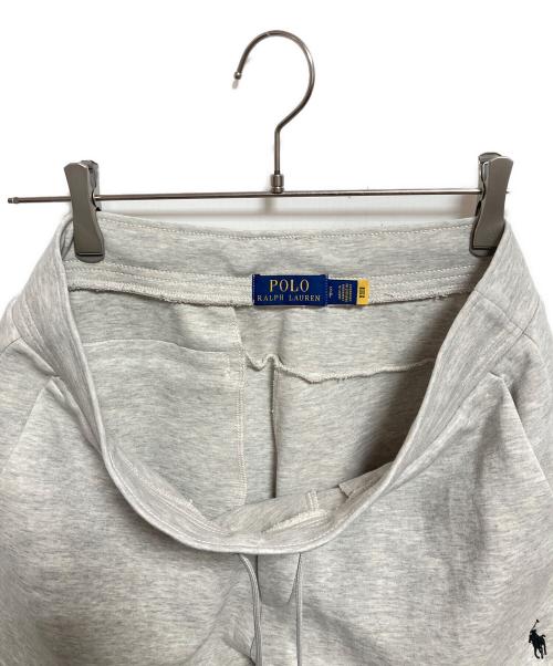 POLO RALPH LAUREN（ポロ・ラルフローレン）POLO RALPH LAUREN (ポロ・ラルフローレン) スウェットカーゴパンツ グレー サイズ:Sの古着・服飾アイテム