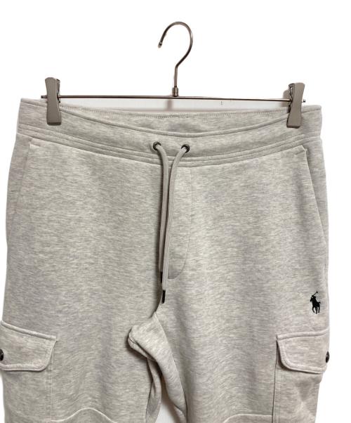 POLO RALPH LAUREN（ポロ・ラルフローレン）POLO RALPH LAUREN (ポロ・ラルフローレン) スウェットカーゴパンツ グレー サイズ:Sの古着・服飾アイテム