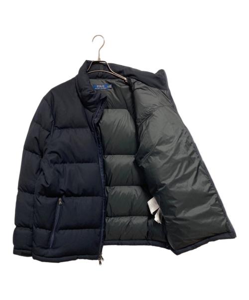 POLO RALPH LAUREN（ポロ・ラルフローレン）POLO RALPH LAUREN (ポロ・ラルフローレン) ダウンジャケット ネイビー サイズ:XLの古着・服飾アイテム