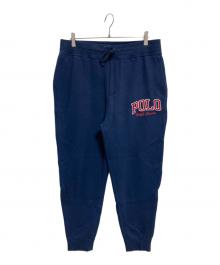 POLO RALPH LAUREN（ポロ・ラルフローレン）の古着「スウェットパンツ」｜ネイビー