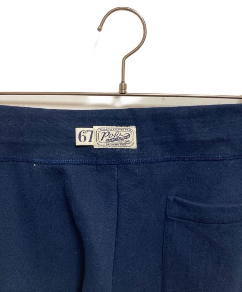 POLO RALPH LAUREN（ポロ・ラルフローレン）POLO RALPH LAUREN (ポロ・ラルフローレン) スウェットパンツ ネイビー サイズ:XLの古着・服飾アイテム
