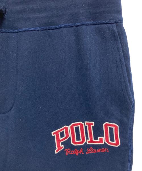 POLO RALPH LAUREN（ポロ・ラルフローレン）POLO RALPH LAUREN (ポロ・ラルフローレン) スウェットパンツ ネイビー サイズ:XLの古着・服飾アイテム