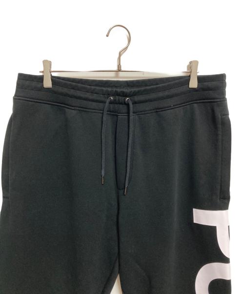 POLO RALPH LAUREN（ポロ・ラルフローレン）POLO RALPH LAUREN (ポロ・ラルフローレン) ロゴプリントスウェットパンツ ブラック サイズ:XLの古着・服飾アイテム