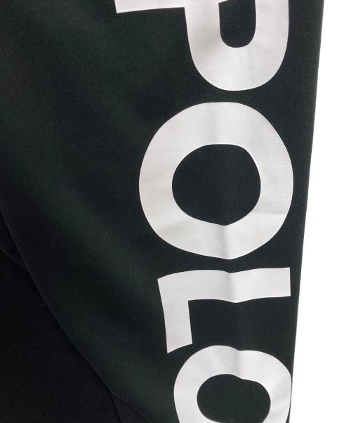 POLO RALPH LAUREN（ポロ・ラルフローレン）POLO RALPH LAUREN (ポロ・ラルフローレン) ロゴプリントスウェットパンツ ブラック サイズ:XLの古着・服飾アイテム