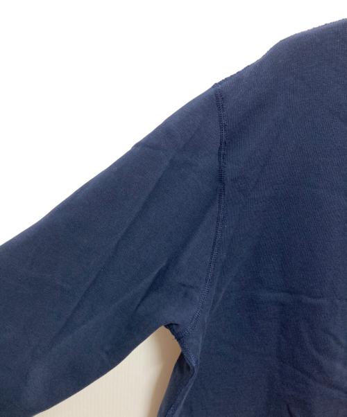 POLO RALPH LAUREN（ポロ・ラルフローレン）POLO RALPH LAUREN (ポロ・ラルフローレン) カレッジロゴスウェット ネイビー サイズ:XLの古着・服飾アイテム