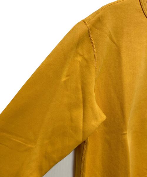 POLO RALPH LAUREN（ポロ・ラルフローレン）POLO RALPH LAUREN (ポロ・ラルフローレン) Vガゼット クルーネックスウェット イエロー サイズ:XLの古着・服飾アイテム