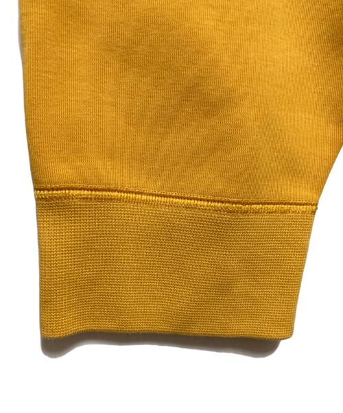 POLO RALPH LAUREN（ポロ・ラルフローレン）POLO RALPH LAUREN (ポロ・ラルフローレン) Vガゼット クルーネックスウェット イエロー サイズ:XLの古着・服飾アイテム