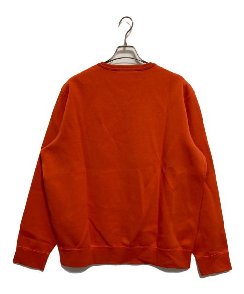 POLO RALPH LAUREN（ポロ・ラルフローレン）POLO RALPH LAUREN (ポロ・ラルフローレン) ビックポニースウェット オレンジ サイズ:XLの古着・服飾アイテム