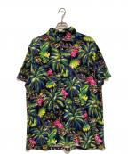 POLO RALPH LAURENポロ・ラルフローレン）の古着「アロハ柄プリントポロシャツ」｜マルチカラー