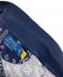 中古・古着 POLO RALPH LAUREN (ポロ・ラルフローレン) ペイズリー柄プリント ポロシャツ ネイビー サイズ:XL：8000円