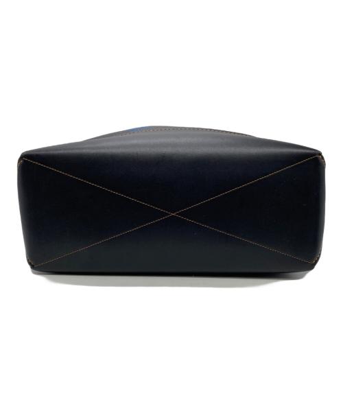 COACH（コーチ）COACH (コーチ) ゴッサム トートバッグ ネイビー×ブラックの古着・服飾アイテム