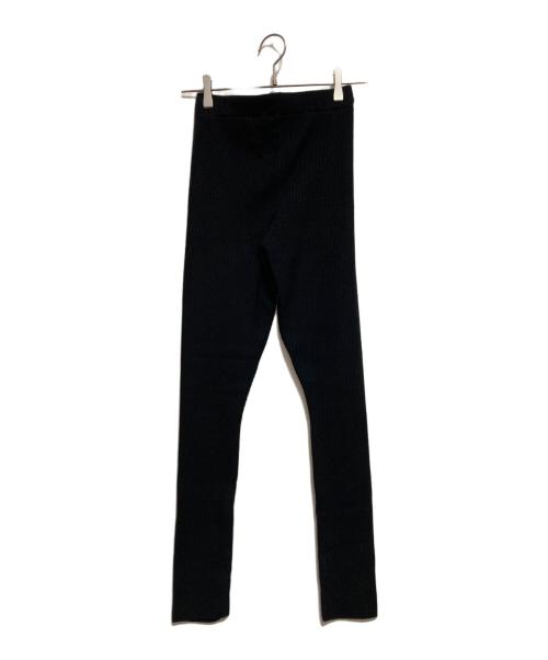 glam lips（グラムリップス）glam lips (グラムリップス) ポンチョライク ニット セットアップ ブラック サイズ:Freeの古着・服飾アイテム