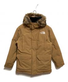 THE NORTH FACE（ザ ノース フェイス）の古着「MCMURDO PARKAダウンジャケット」｜ベージュ