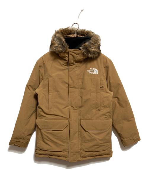 THE NORTH FACE（ザ ノース フェイス）THE NORTH FACE (ザ ノース フェイス) MCMURDO PARKAダウンジャケット ベージュ サイズ:Mの古着・服飾アイテム