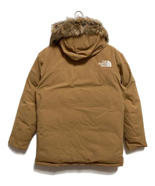 THE NORTH FACE（ザ ノース フェイス）THE NORTH FACE (ザ ノース フェイス) MCMURDO PARKAダウンジャケット ベージュ サイズ:Mの古着・服飾アイテム