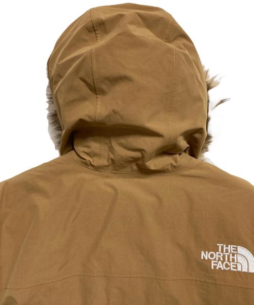 THE NORTH FACE（ザ ノース フェイス）THE NORTH FACE (ザ ノース フェイス) MCMURDO PARKAダウンジャケット ベージュ サイズ:Mの古着・服飾アイテム
