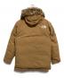 THE NORTH FACE (ザ ノース フェイス) MCMURDO PARKAダウンジャケット ベージュ サイズ:M：18000円