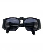 CHANELシャネル）の古着「マトラッセ サングラス」｜ブラック