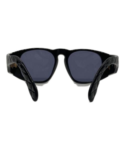 CHANEL（シャネル）CHANEL (シャネル) マトラッセ サングラス ブラックの古着・服飾アイテム