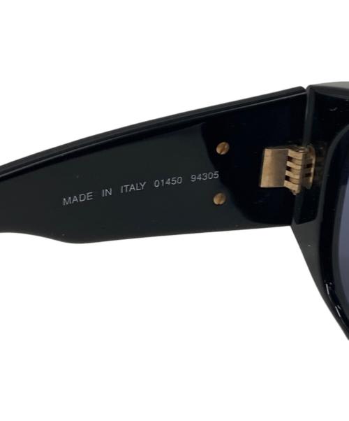 CHANEL（シャネル）CHANEL (シャネル) マトラッセ サングラス ブラックの古着・服飾アイテム