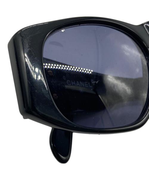 CHANEL（シャネル）CHANEL (シャネル) マトラッセ サングラス ブラックの古着・服飾アイテム