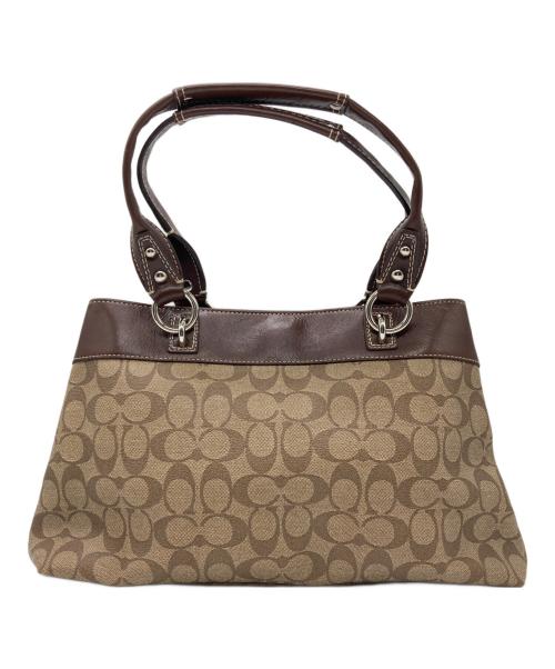 COACH（コーチ）COACH (コーチ) バッグ ベージュの古着・服飾アイテム