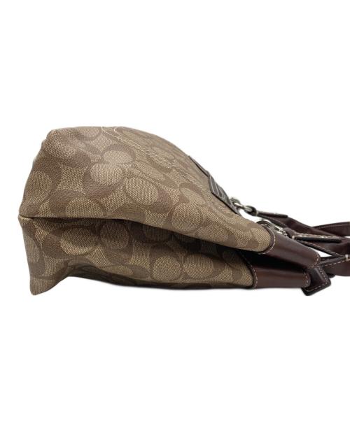 COACH（コーチ）COACH (コーチ) バッグ ベージュの古着・服飾アイテム