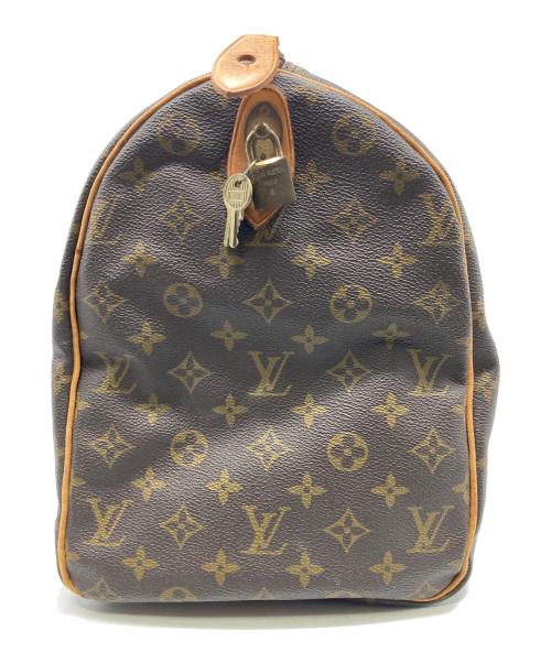 LOUIS VUITTON（ルイ ヴィトン）LOUIS VUITTON (ルイ ヴィトン) モノグラム  キーポル45 トラベルバッグ ブラウンの古着・服飾アイテム