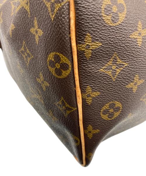 LOUIS VUITTON（ルイ ヴィトン）LOUIS VUITTON (ルイ ヴィトン) モノグラム  キーポル45 トラベルバッグ ブラウンの古着・服飾アイテム