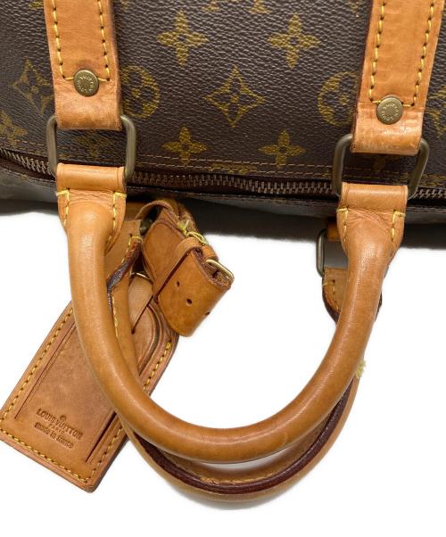 LOUIS VUITTON（ルイ ヴィトン）LOUIS VUITTON (ルイ ヴィトン) モノグラム  キーポル45 トラベルバッグ ブラウンの古着・服飾アイテム